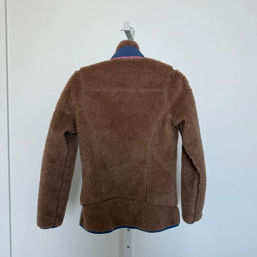 Patagonia Brown and Blue Utility Jacket - Picture 5 of 6